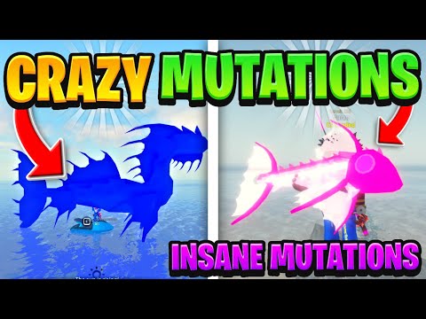 I SPENT $100,000 TO GET THE CRAZIEST MUTATIONS IN ROBLOX FISCH