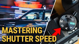 Master SHUTTER SPEED in Less Than 15 Minutes! Camera Basics of Beginners 2024