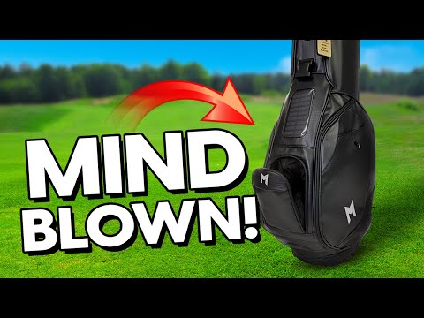 I Bought the TESLA of Golf Bags... I'm SHOCKED!