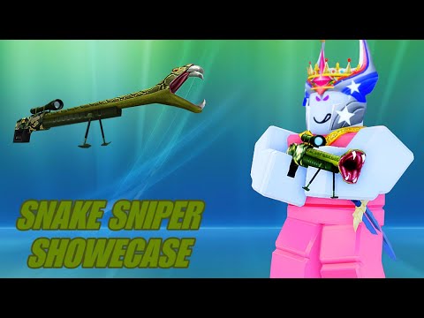 Roblox Flag Wars - Snake Sniper Showcase