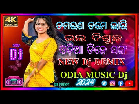 TAMARANA TAME BHARI BHALA DISUCHA। NEW ODIA DJ SONGS DJ REMIX ODIA MUSIC Dj