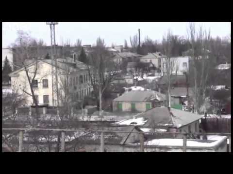 BBC News   Ukraine  Civilians killed in fighting for key town