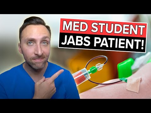 Med Student Purposely Harms Patient