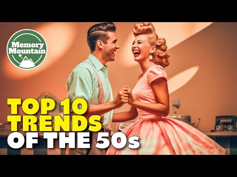 Top 10 1950s Trends You May Not Know