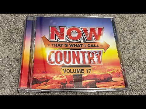 NOW Country Volume 17 Overview/Unboxing