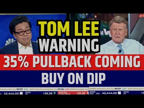 Fundstrat TOM LEE Said Market Will Give 13% Pullback | Stock Market Prediction