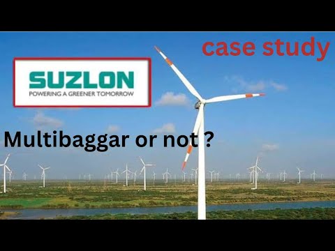 Suzlon energy कहां तक जाएगा ।। CASE STUDY ।। Suzlon share target 🎯