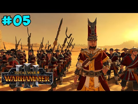 Cracks In The Great Wall | Chaos Dwarves 3 Player Coop |  Warhammer 3 - Immortal Empires #5