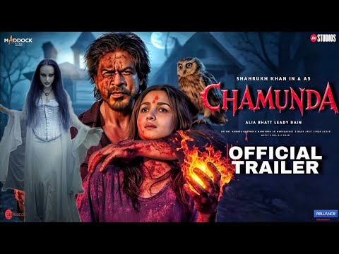 Chamunda - Official Trailer | Shahrukh Khan | Alia Bhatt | Amar K | King Movie Trailer | 2025