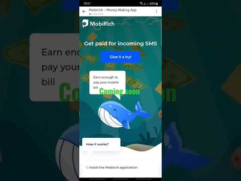 #mobicash #moneymakingapp