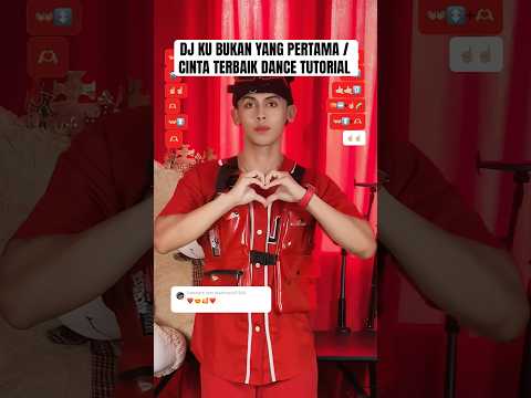 DJ KU BUKAN YANG PERTAMA / CINTA TERBAIK (CASSANDRA) DANCE TUTORIAL #tutorialdance