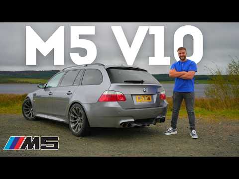 Driving The BMW M5 V10 Touring For The First Time!