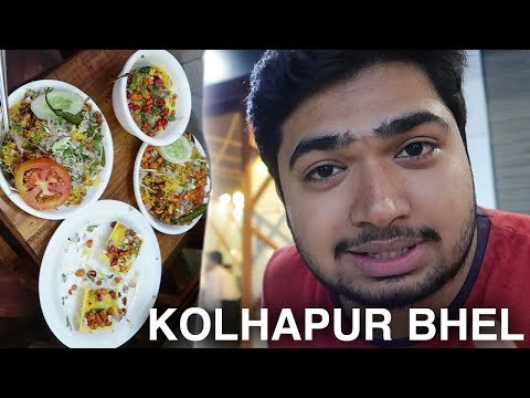 KOLHAPUR BHEL AND MASALA CHAI 🔥