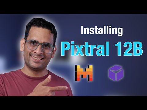 Installing Pixtral(on Runpod)