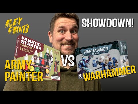 Is The Army Painter Fanatic Starter Set better than Warhammer’s?