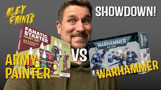 Is The Army Painter Fanatic Starter Set better than Warhammer’s?