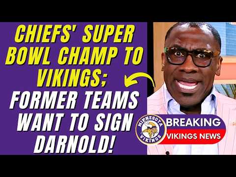 🔥🤯 AMAZING! VIKINGS COULD WELCOME A NFL CHAMPION AND PRO BOWLER! WHAT'S YOUR TAKE? MINNESOTA VIKINGS