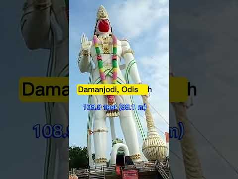 Top 5 Tallest Lord hanuman Statues in India