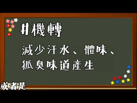 狐臭教室 (2) 認識體香劑