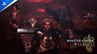 Monster Hunter Wilds - 3rd Trailer: Lala Barina & Scarlet Forest Reveal | PS5 Games