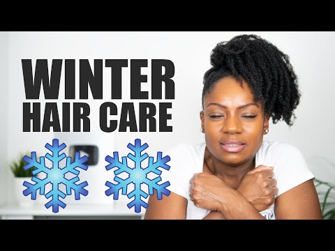 WINTER HAIR CARE For NATURAL HAIR (5 TIPS To Keep Your Hair MOISTURISED)