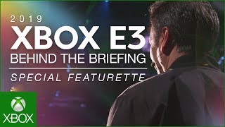 Xbox E3 2019 – Behind the Briefing | Mini Doc