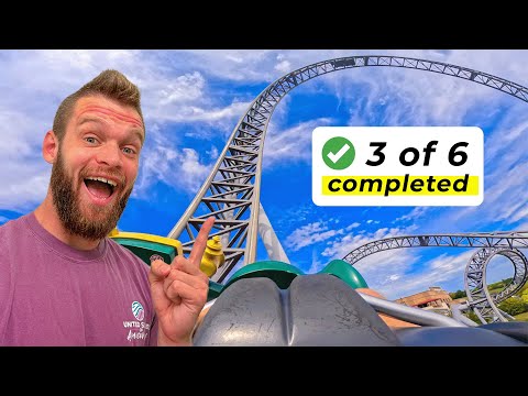 Riding EVERY Rollercoaster at Tripsdrill! Adorable German Theme Park