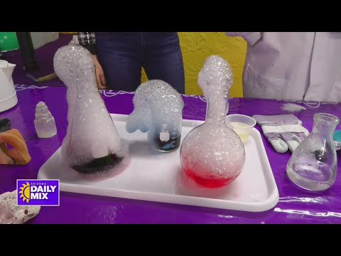 How dry ice works differently than regular ice