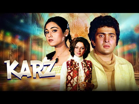 Karz (1980) - Romantic Bollywood Thriller | Rishi Kapoor, Tina Munim | Full Blockbuster Movie 4K