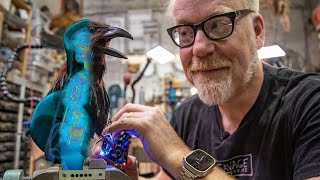 Inside Adam Savage’s Animatronic Crow!