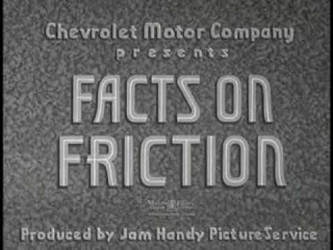 Facts on Friction