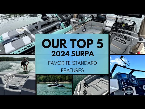 5 Favorite 2024 Supra Standard Features