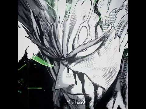 Opm S3 - Garou Edit | #edit #opm #garou #shorts