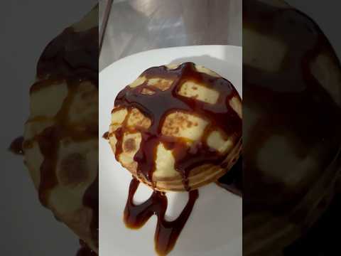 Homemade mini pancake #fypyoutube #food #shortvideo #pancapancakes#meriendas