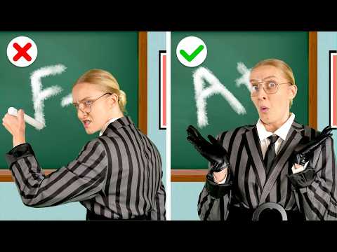 Who Murdered the Bad Teacher? || Funny Situations with a Nerd Detective!