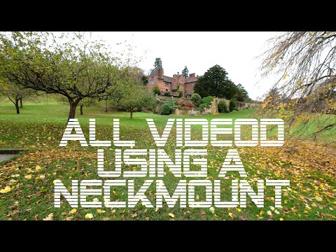 Winston Churchill's Chartwell Gardens Using a Neckmount and Remote Control