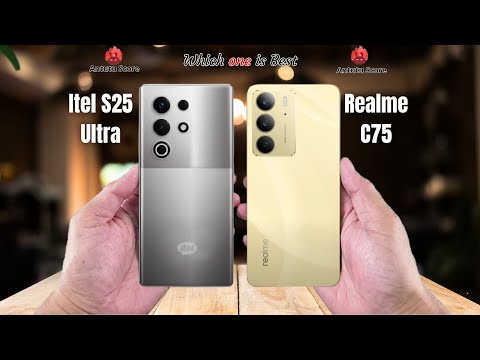 Itel S25 Ultra vs Realme C75   Full comparison ⚡Which one is Best