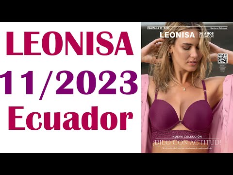 CATÁLOGO  LEONISA  CAMPAÑA 11 / 2023 ECUADOR