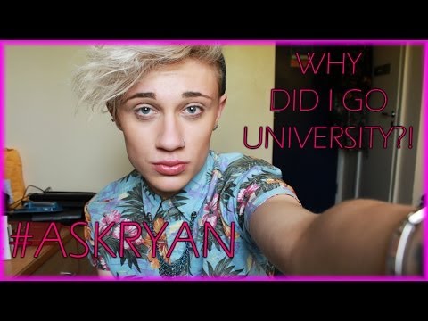 ♡#AskRyan - Why Did I Go University? ♡