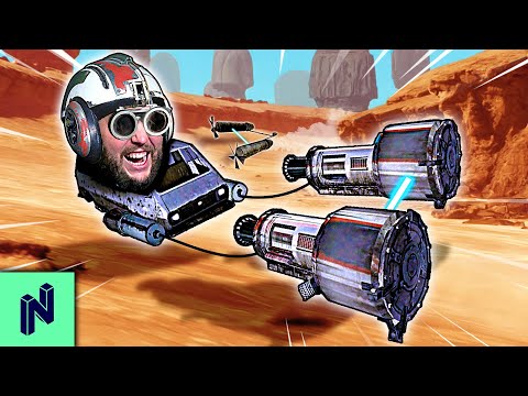 Garry’s Mod PODRACING!