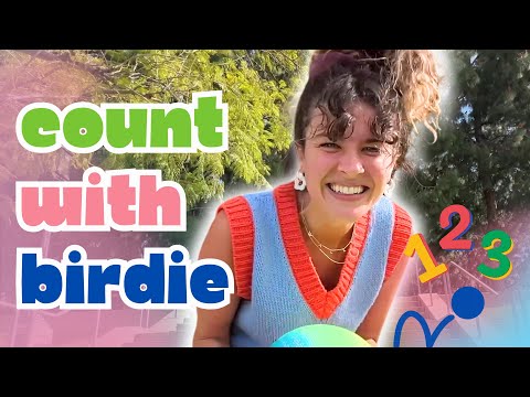 Counting in the Park with Birdie ! | Educational Videos for Kids | Baby Toddler | Speech Development