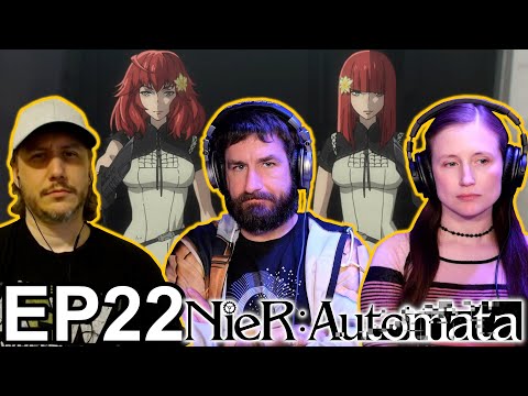 NieR: Automata Ver 1.1a Episode 22 Reaction: The Story Of The Twins | AVR2