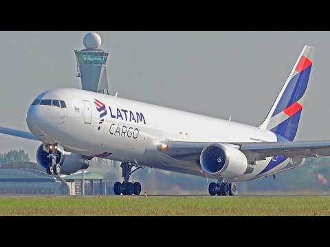 +35 Minutes of HEAVY AIRCRAFT TAKING OFF & LANDING | A380, B747, A350 | Amsterdam Schiphol Spotting