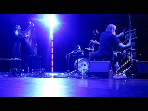 Celtic Harp and Percussion "The Glow Within" live in Salzburg