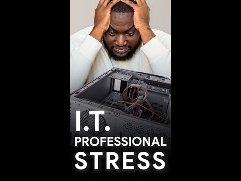 Does TECHNOLOGY stress you?