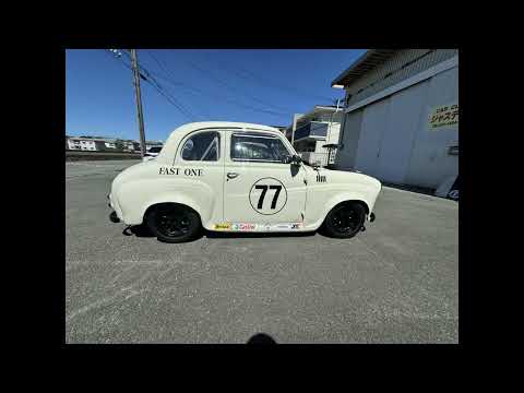 Austin A35　年式不明　レースカー　　外観