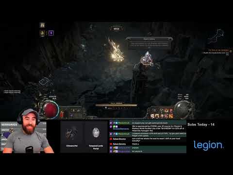 Path of Exile 2: Trial of the Sekhemas (3rd Ascendancy) - Titan Warrior Gameplay