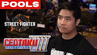 CEOtaku 2024 Street Fighter 6 Pools (Nuckledu Punk Dhalsim Blanka Zangief E. Honda) SF6 Tourney