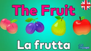 The Fruit - Learn English Vocabulary - la Frutta🥭🍐🍉🍎🍓