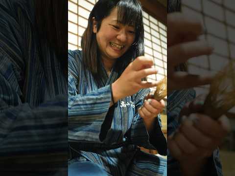 How Matcha Whisks (Chasen) are made! #matcha